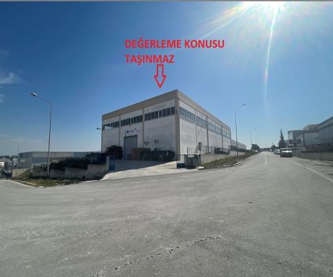 İzmir Menderes 1240.00 M2 + Fabrika — foto 2