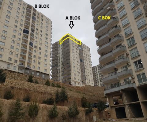 Mardin Artuklu 203.00 M2 4+1 Apartman Dairesi — foto 3