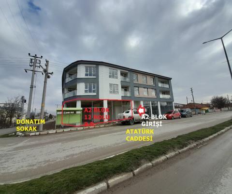 Eskişehir Çifteler 565.00 M2 + Dükkan & Mağaza — foto 4