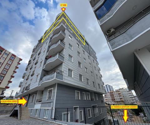 Mardin Artuklu Satılık Apartman Dairesi - Çatı Dubleksi — foto 2