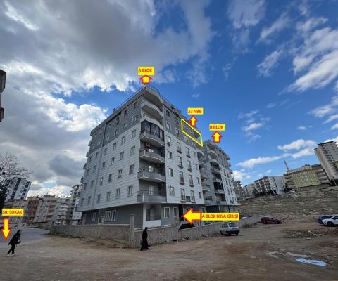 Mardin Artuklu Satılık Apartman Dairesi - Çatı Dubleksi — foto 4