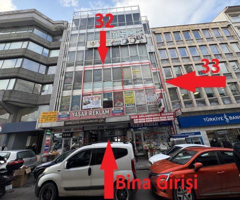 Ankara Altındağ 30.00 M2 1+00 Ofis