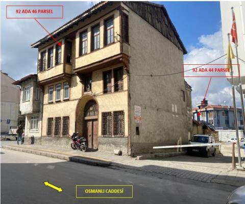 Kütahya Merkez 410 M2 4+2 Müstakil Ev