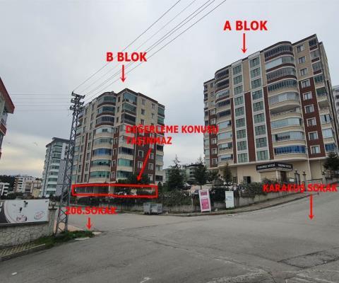 Samsun İlkadım 444.00 M2 1+ Dükkan & Mağaza