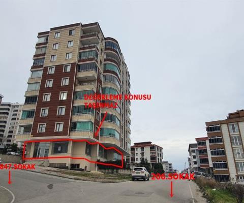Samsun İlkadım 444.00 M2 1+ Dükkan & Mağaza — foto 3