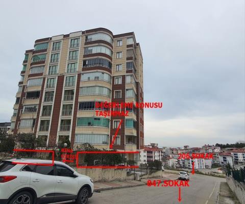 Samsun İlkadım 444.00 M2 1+ Dükkan & Mağaza — foto 4