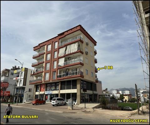Antalya Döşemealtı Satılık Ofis