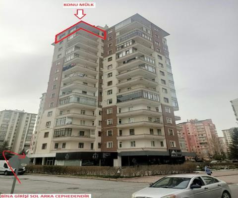 Kayseri Melikgazi Satılık Apartman Dairesi - Daire — foto 2