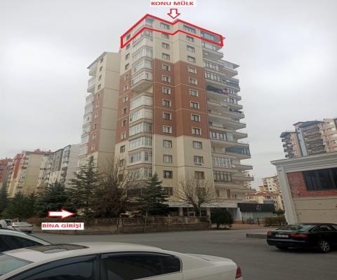 Kayseri Melikgazi Satılık Apartman Dairesi - Daire — foto 3