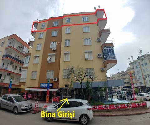 Antalya Muratpaşa Satılık Apartman Dairesi - Daire — foto 3