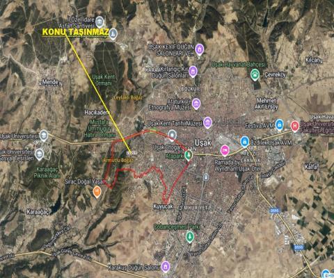 Uşak Merkez 155 M2 4+1 Apartman Dairesi — foto 3