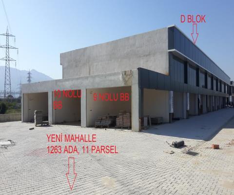İzmir Tire Satılık Depo — foto 4