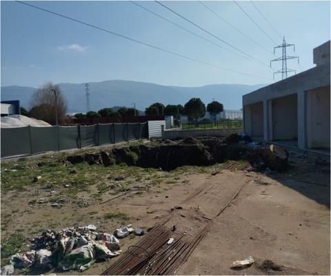 İzmir Tire Satılık Depo