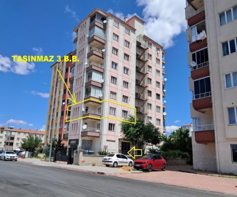 Kayseri Kocasinan 108 M2 3+1 Apartman Dairesi