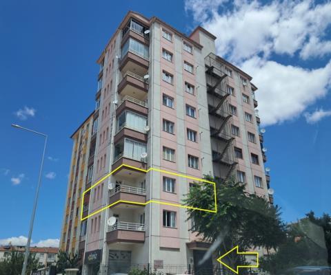 Kayseri Kocasinan 108 M2 3+1 Apartman Dairesi — foto 2