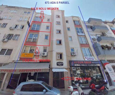 Mersin Akdeniz 65 M2 3+0 Apartman Dairesi