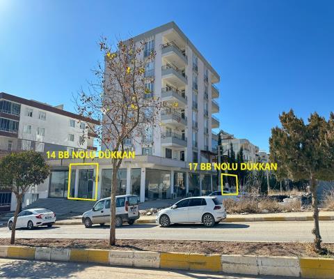 Adıyaman Merkez 161.00 M2 1+ Dükkan & Mağaza