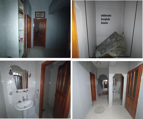 Erzurum Pasinler 145 M2 3 + 1 Apartman Dairesi — foto 4