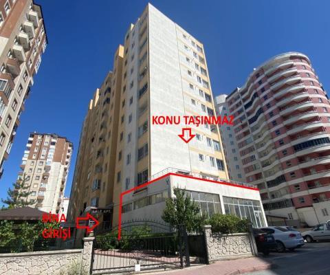 Kayseri Melikgazi 178 M2 Dükkan & Mağaza