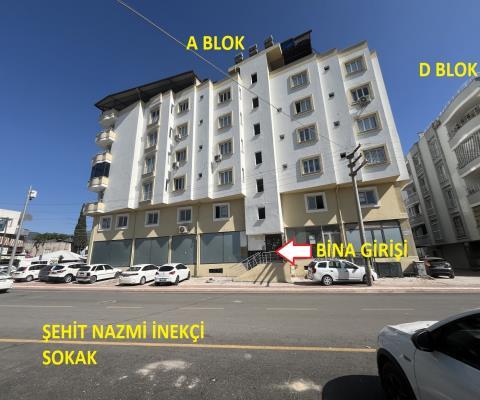Osmaniye Merkez 220 M2 5+1 Apartman Dairesi