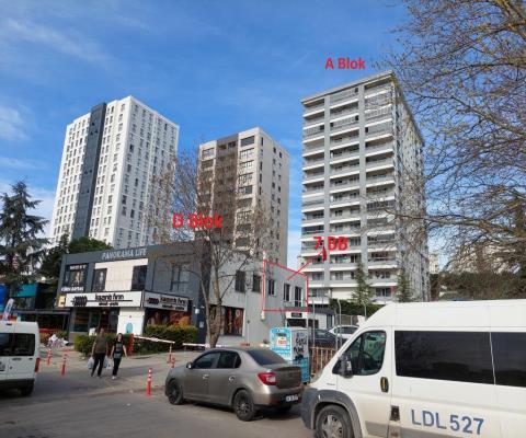 İstanbul Kartal 84 M2 1+1 Apartman Dairesi