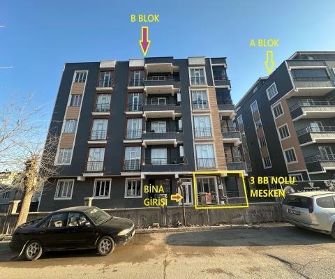 Adıyaman Merkez Satılık Apartman Dairesi - Daire — foto 4