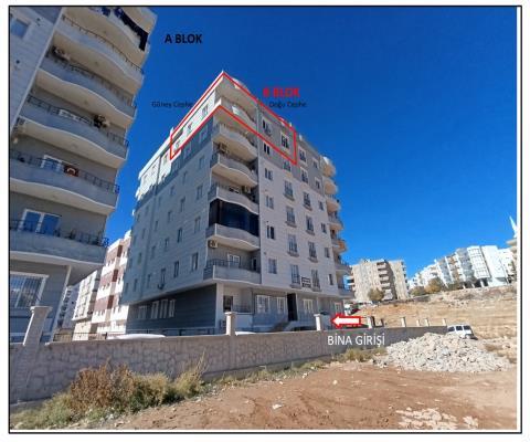 Mardin Artuklu 195 M2 5 +1 Apartman Dairesi