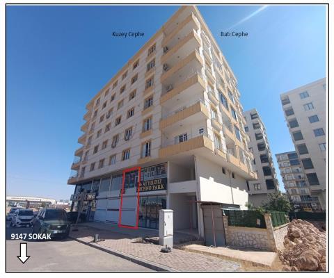 Mardin Kızıltepe 115 M2 Dükkan & Mağaza