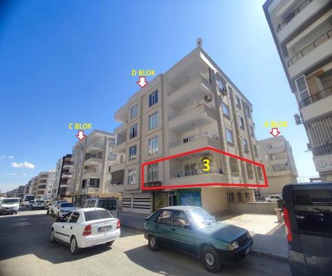 Şanlıurfa Haliliye 168 M2 2+1  Apartman Dairesi