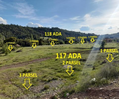 Denizli Tavas 582 M2 Muhtelif Arsa