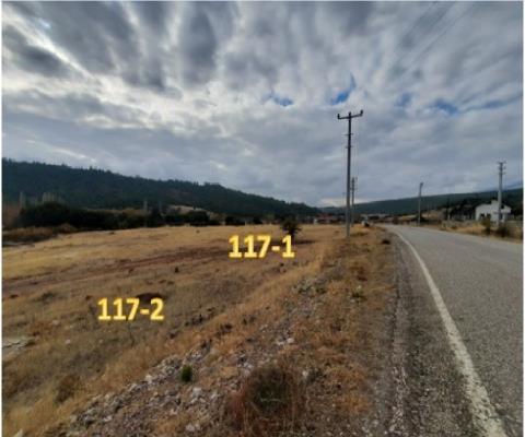 Denizli Tavas 584 M2 Muhtelif Arsa — foto 4