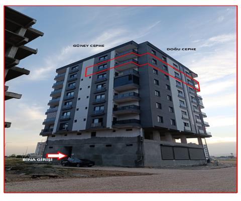 Mardin Kızıltepe 222 M2 3 + 1  Apartman Dairesi