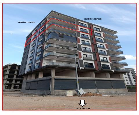 Mardin Kızıltepe 222 M2 3 + 1  Apartman Dairesi — foto 2