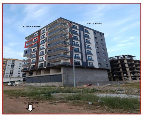 Mardin Kızıltepe 222 M2 3 + 1  Apartman Dairesi — foto 3