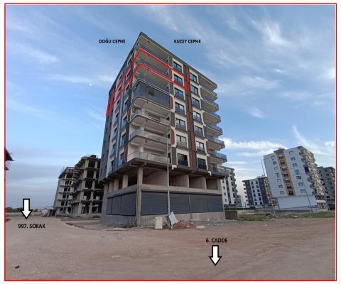 Mardin Kızıltepe 222 M2 3 + 1  Apartman Dairesi — foto 4