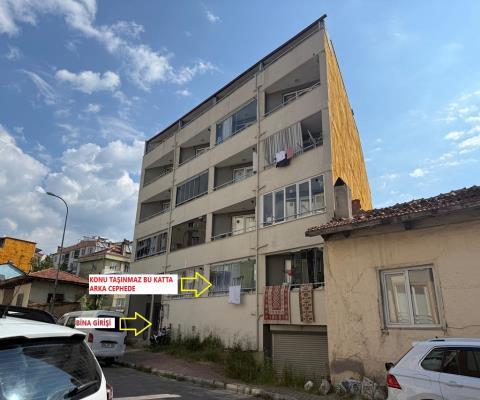 Uşak Merkez 46m2 1+1 Apartman Dairesi