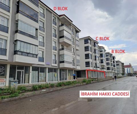 Erzurum Aziziye 710 M2 Dükkan & Mağaza