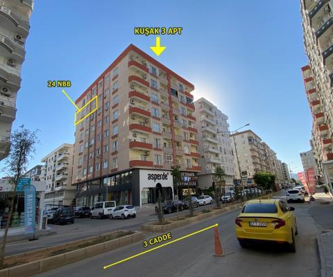 Mardin Kızıltepe 172 M2 3+1 Apartman Dairesi — foto 3