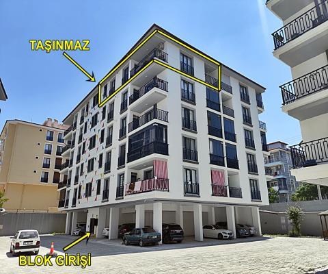 Burdur Merkez 135 M2 3+1 Apartman Dairesi