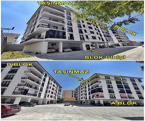 Burdur Merkez 135 M2 3+1 Apartman Dairesi — foto 2