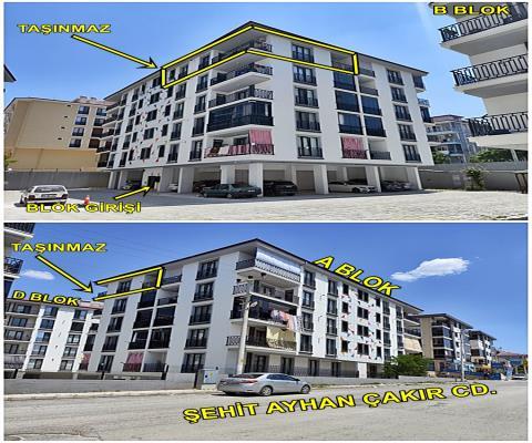 Burdur Merkez 135 M2 3+1 Apartman Dairesi — foto 3