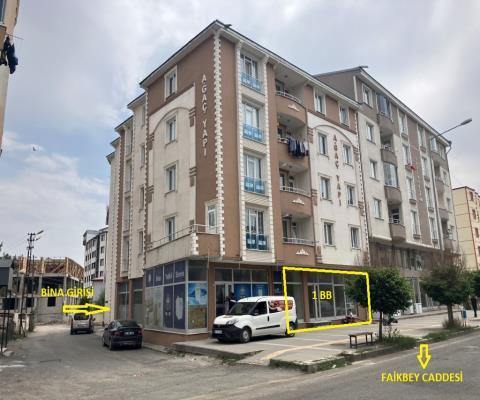 Kars Merkez 307m2 Dükkan & Mağaza