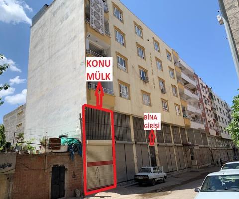 Şanlıurfa Siverek 67 M2 Dükkan & Mağaza