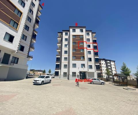 Gaziantep Şehitkamil 94.00 M2 2+1 Apartman Dairesi