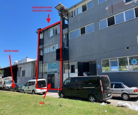 Bursa Yıldırım 320 M2 Dükkan & Mağaza