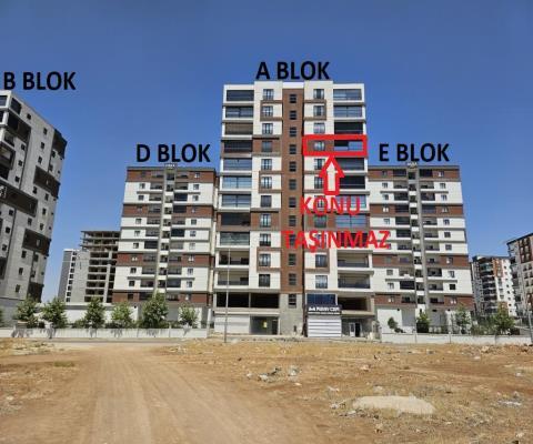 Mardin Kızıltepe 232 4+1  Apartman Dairesi — foto 3