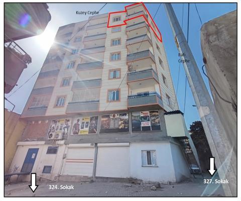 Mardin Kızıltepe 210 M2 4 + 1  Apartman Dairesi — foto 2