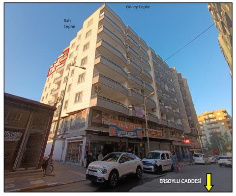 Mardin Kızıltepe 210 M2 4 + 1  Apartman Dairesi — foto 3