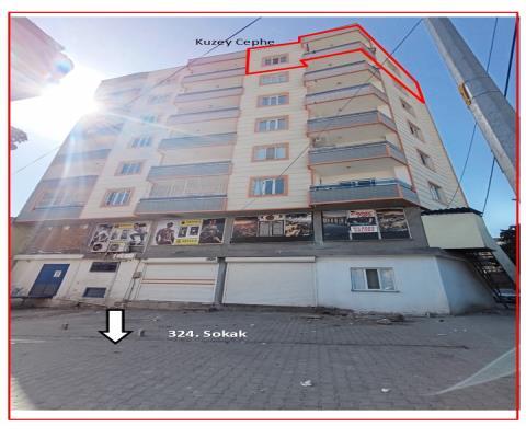 Mardin Kızıltepe 210 M2 4 + 1  Apartman Dairesi — foto 4