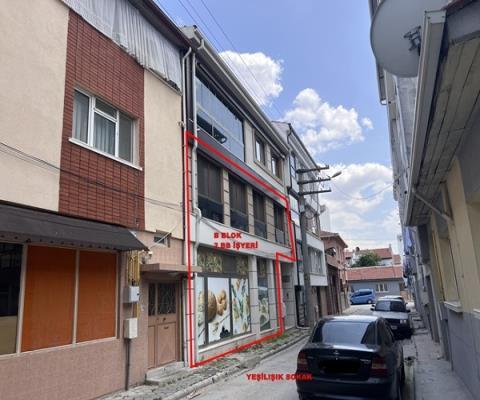 Eskişehir Tepebaşı 653 M2 Dükkan & Mağaza